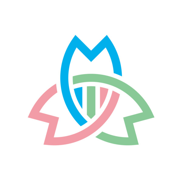 稲敷市桜川小学校校章